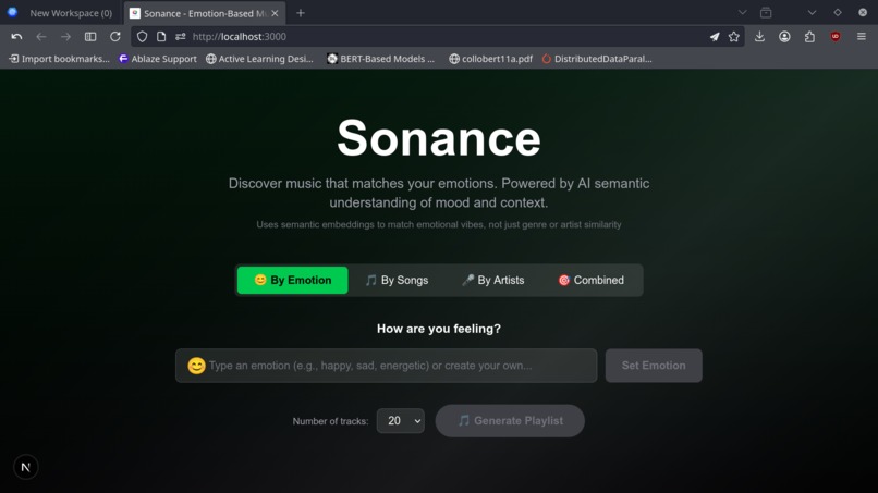 Sonance – screenshot 1