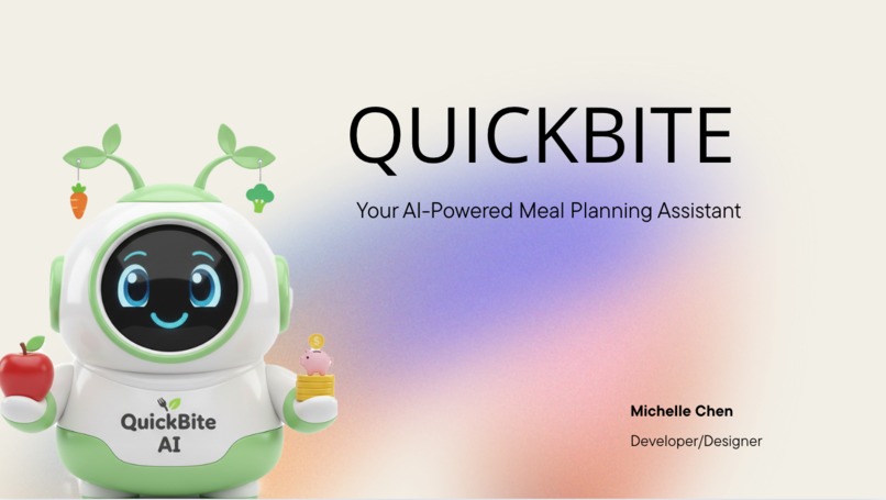 QuickBite – screenshot 1