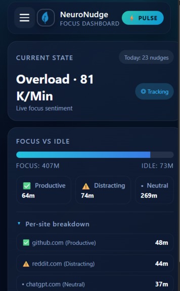 NeuroNudge – screenshot 4