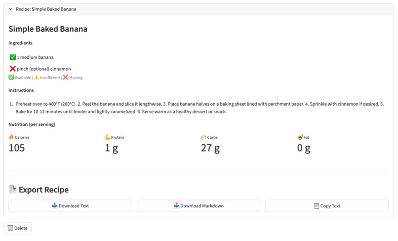 QuickBite – screenshot 4