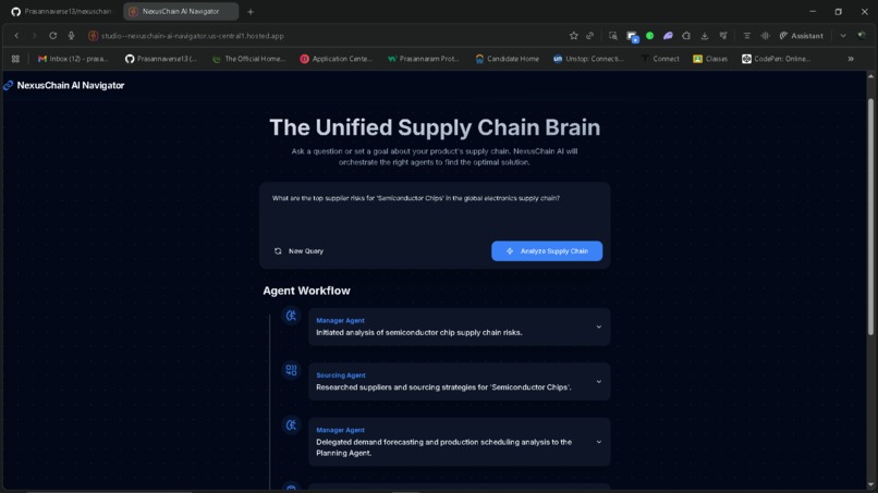 nexuschain-ai-navigator – screenshot 5