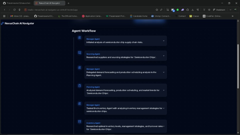 nexuschain-ai-navigator – screenshot 6