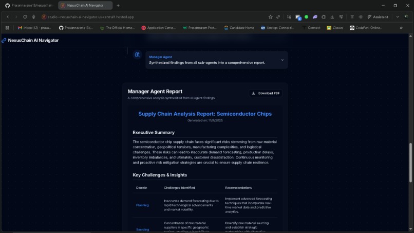 nexuschain-ai-navigator – screenshot 9