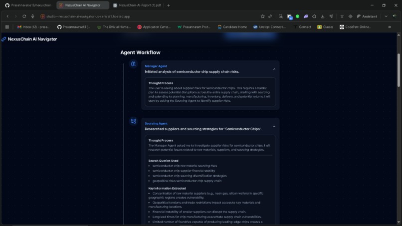 nexuschain-ai-navigator – screenshot 7