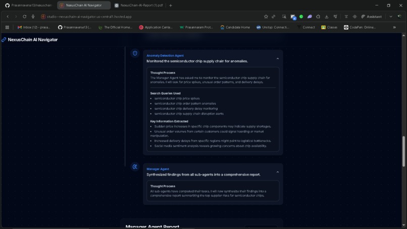 nexuschain-ai-navigator – screenshot 8