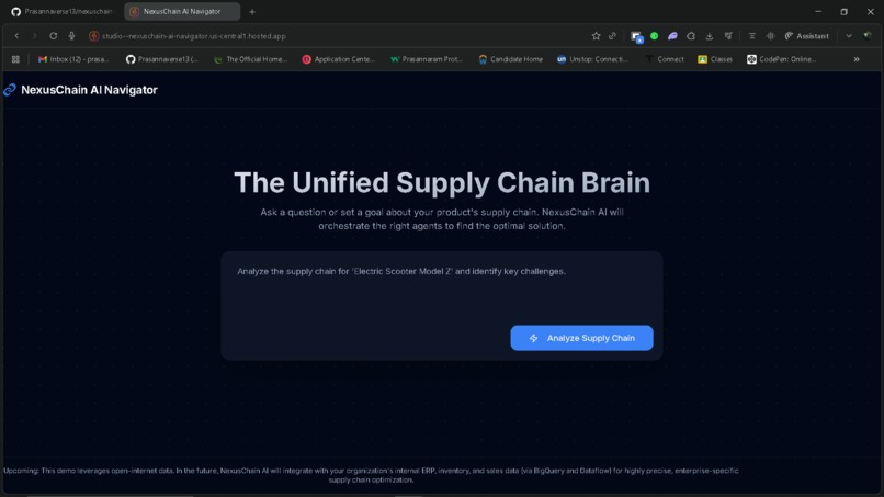 nexuschain-ai-navigator – screenshot 10