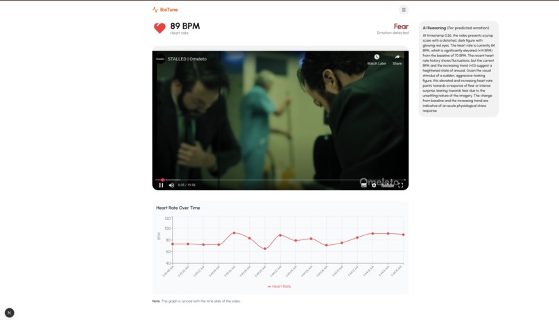 BioTune – screenshot 4