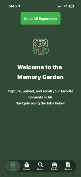 Rememb-AR – screenshot 1