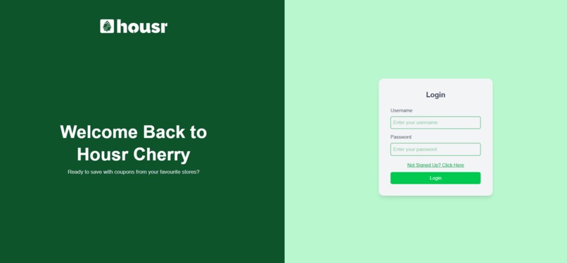 Housr Cherry Rewards Platform – screenshot 2