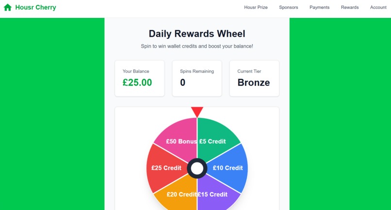 Housr Cherry Rewards Platform – screenshot 7