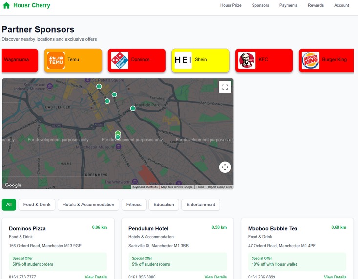 Housr Cherry Rewards Platform – screenshot 5