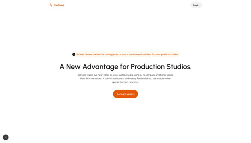 BioTune – screenshot 1