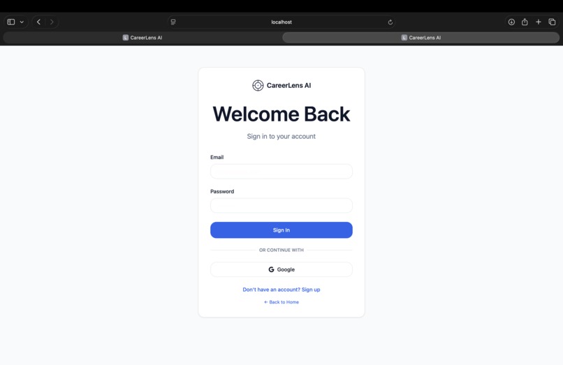 CareerLens.ai – screenshot 3
