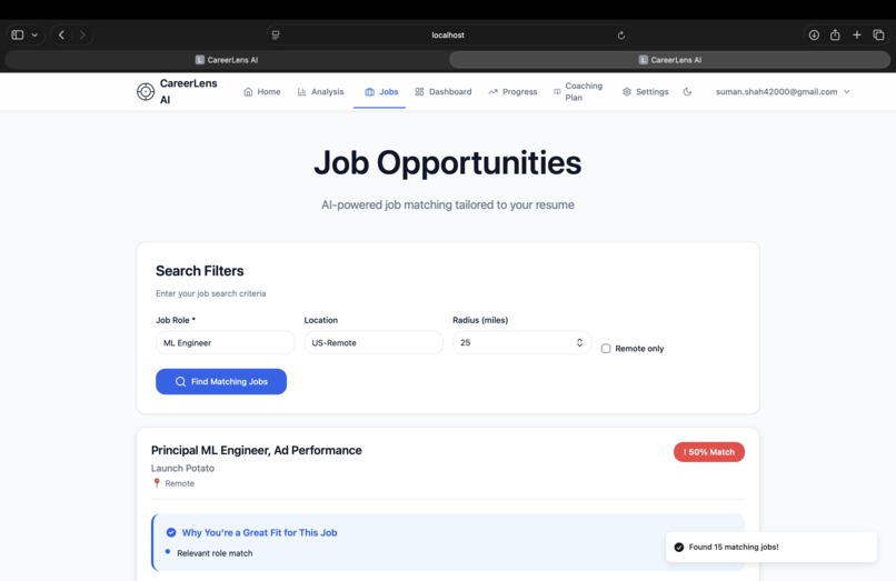 CareerLens.ai – screenshot 13