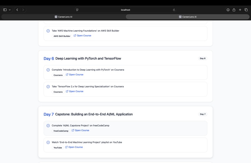 CareerLens.ai – screenshot 12