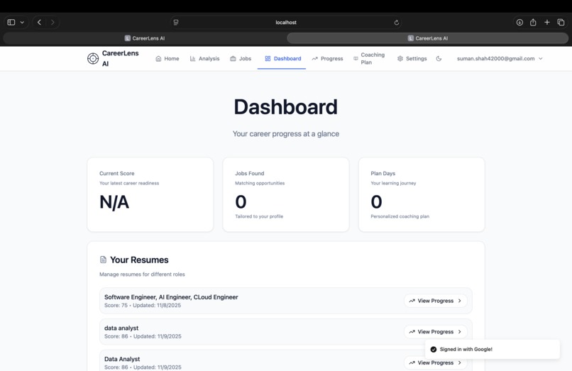 CareerLens.ai – screenshot 4