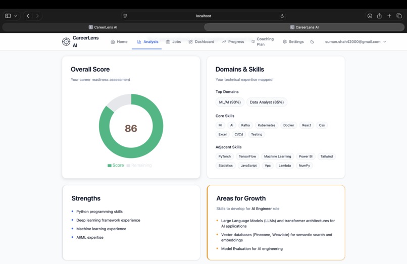 CareerLens.ai – screenshot 8