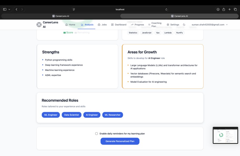 CareerLens.ai – screenshot 9