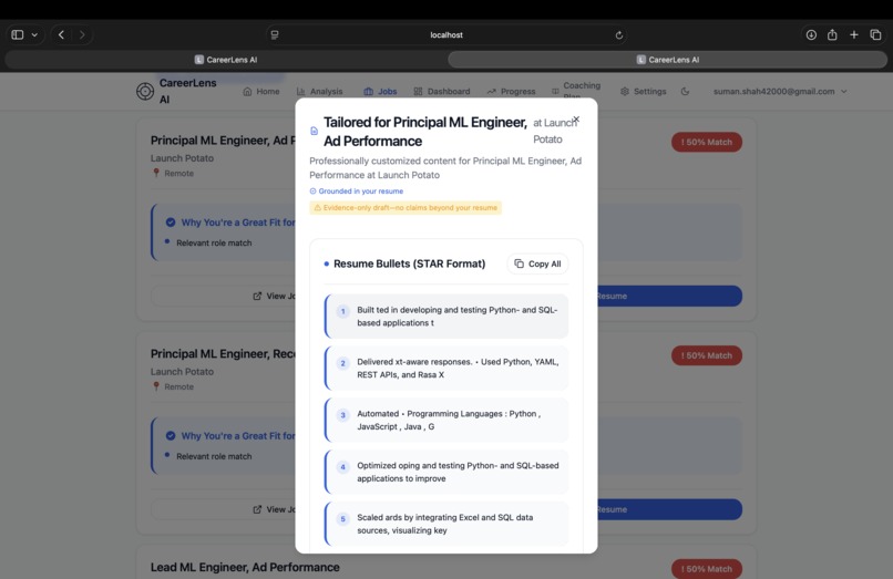 CareerLens.ai – screenshot 15