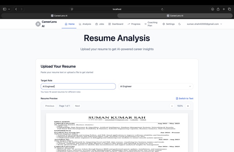 CareerLens.ai – screenshot 6