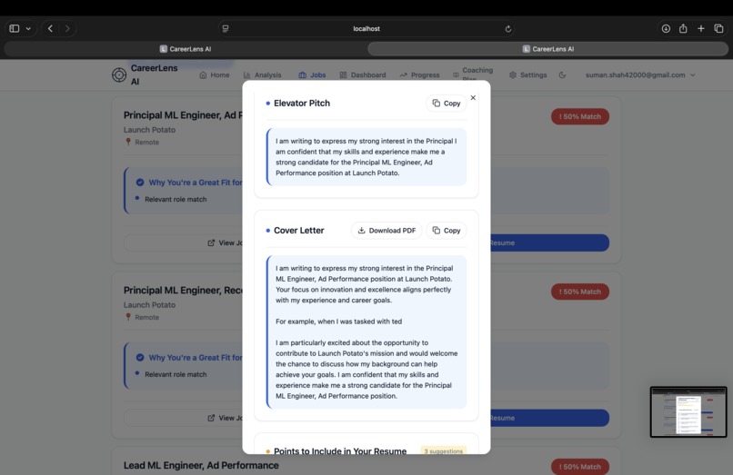 CareerLens.ai – screenshot 16