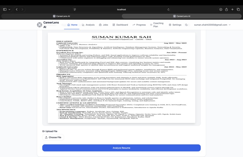 CareerLens.ai – screenshot 7