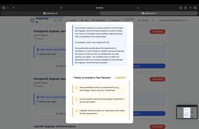 CareerLens.ai – screenshot 17