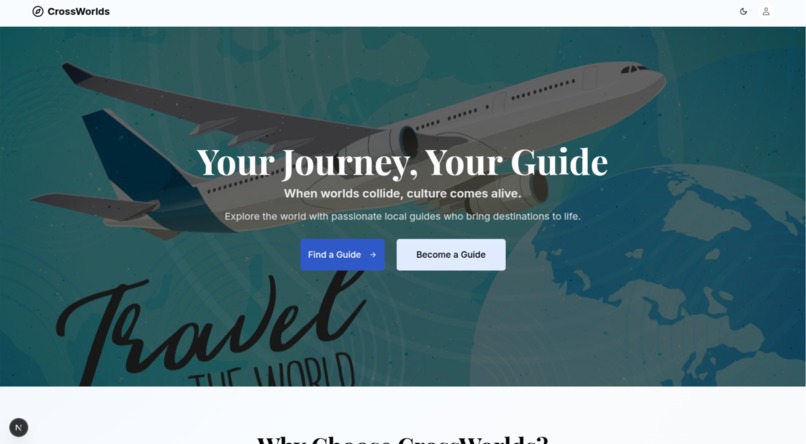 CrossWorlds – screenshot 1