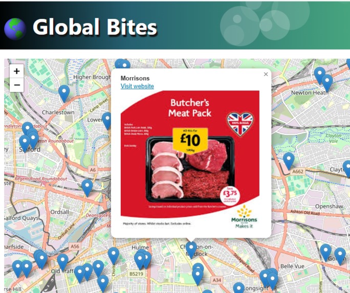Global Bites – screenshot 3