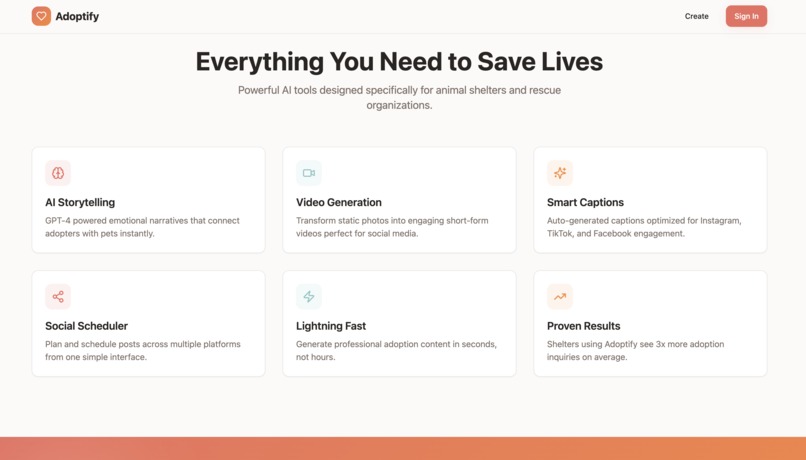 Adoptify – screenshot 2