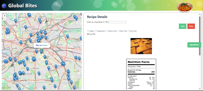 Global Bites – screenshot 4