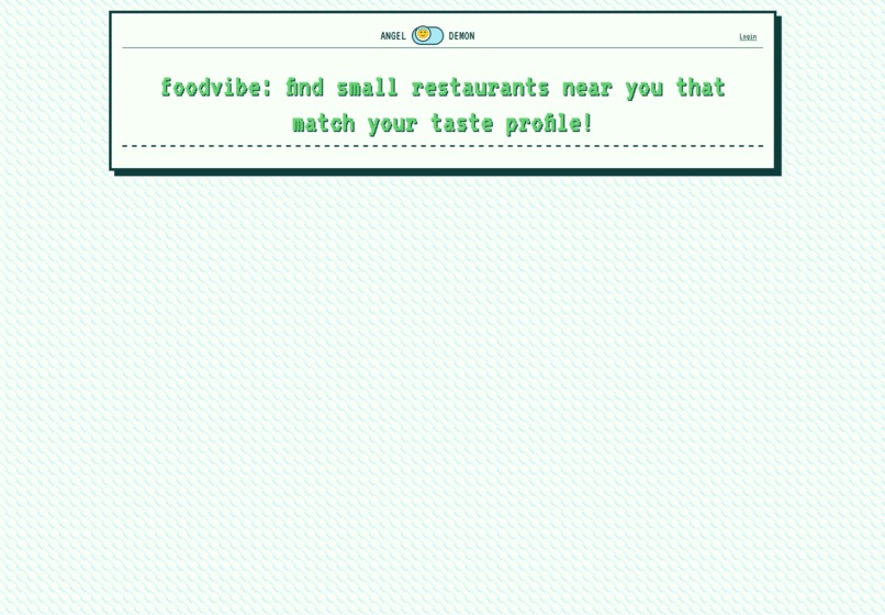 foodvibe – screenshot 1