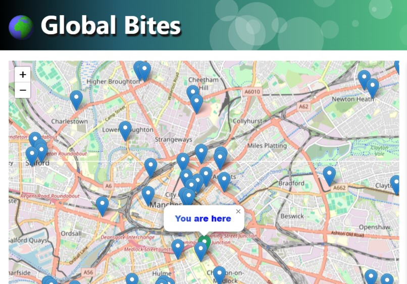 Global Bites – screenshot 6