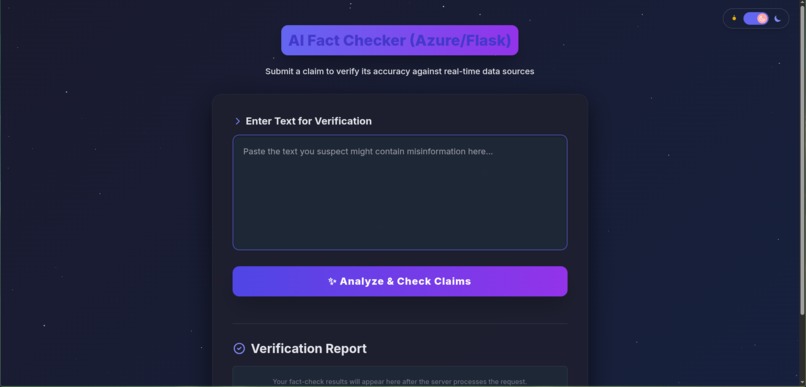 DecetAI – screenshot 1