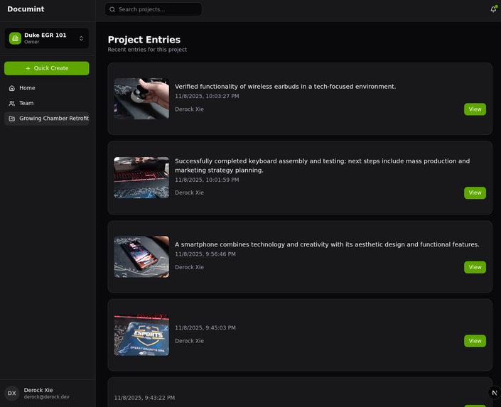 Documint – screenshot 1