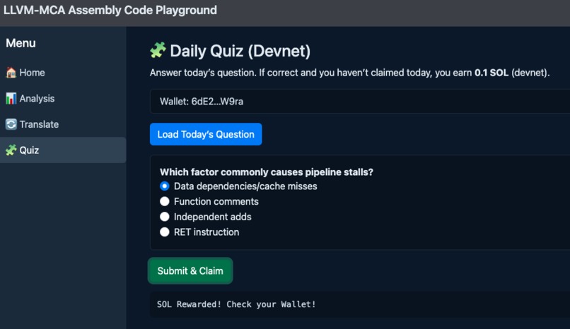 ARM'd with Assembly Code – screenshot 1
