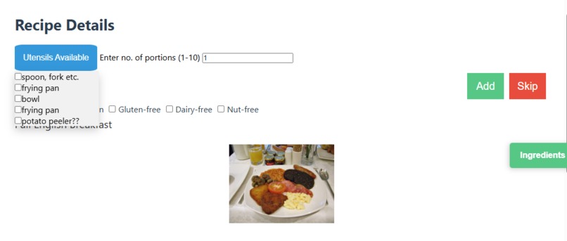 Global Bites – screenshot 7