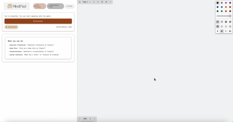 MindPad – screenshot 4