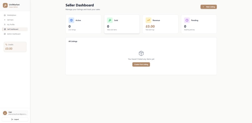 Restik and UniMarket – screenshot 3