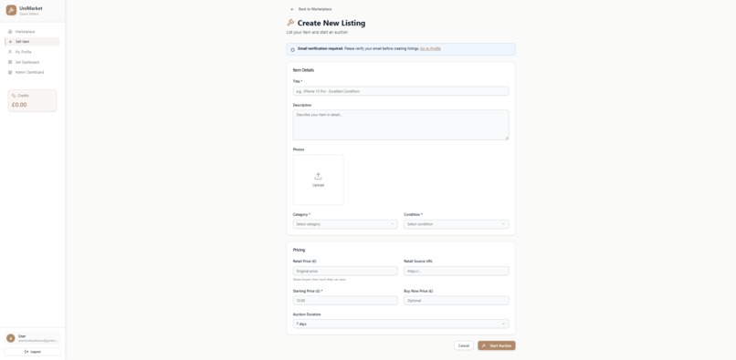 Restik and UniMarket – screenshot 4