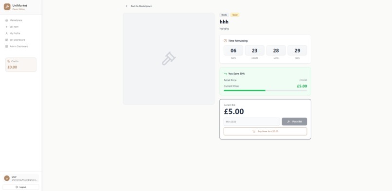 Restik and UniMarket – screenshot 5