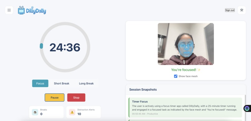 DillyDally – screenshot 5