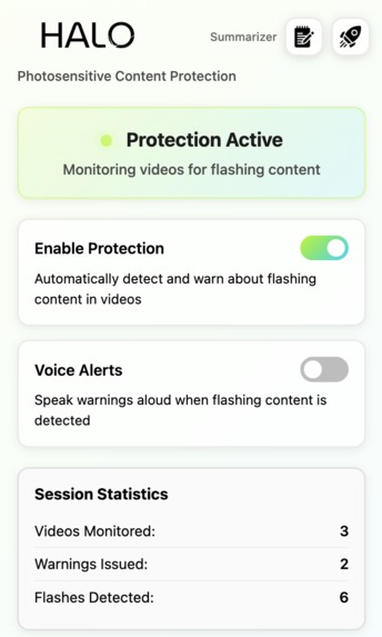 HALO – screenshot 3