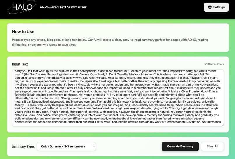 HALO – screenshot 5