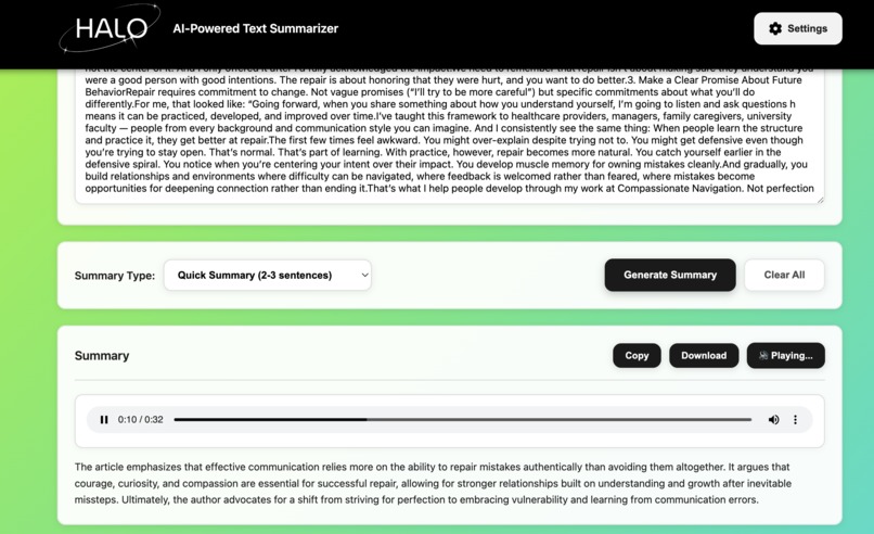 HALO – screenshot 6