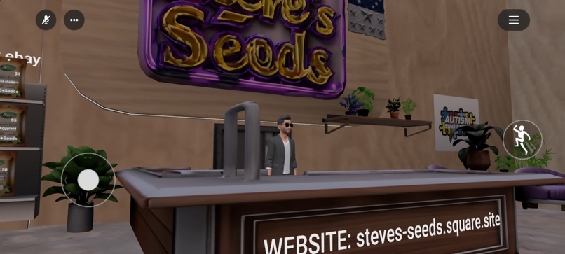 Steves seeds vr shop  – screenshot 2