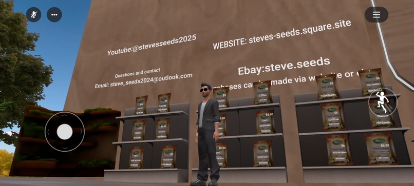 Steves seeds vr shop  – screenshot 3