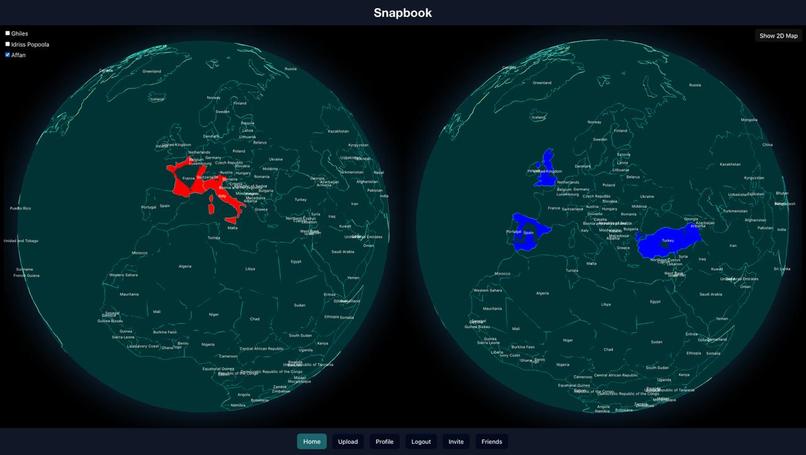 Snapbook – screenshot 1