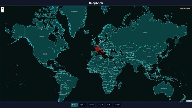 Snapbook – screenshot 2