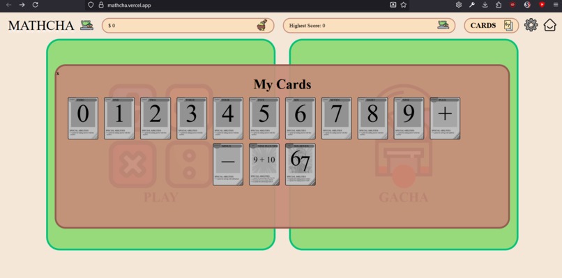 Mathcha – screenshot 2